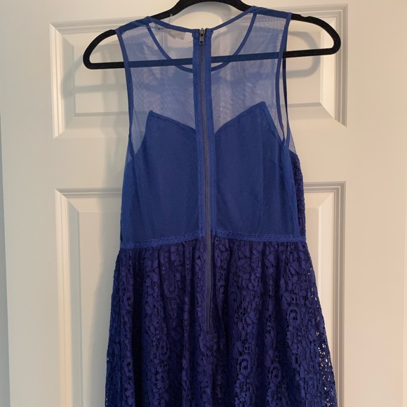 Aniina royal blue lace party dress! - Picture 2 of 5